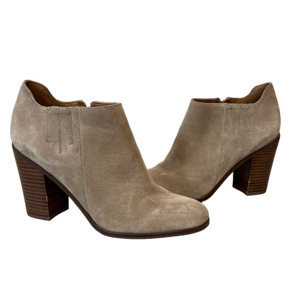 Sarto Franco Sarto Frannie Tan‎ Suede Boots Size 8